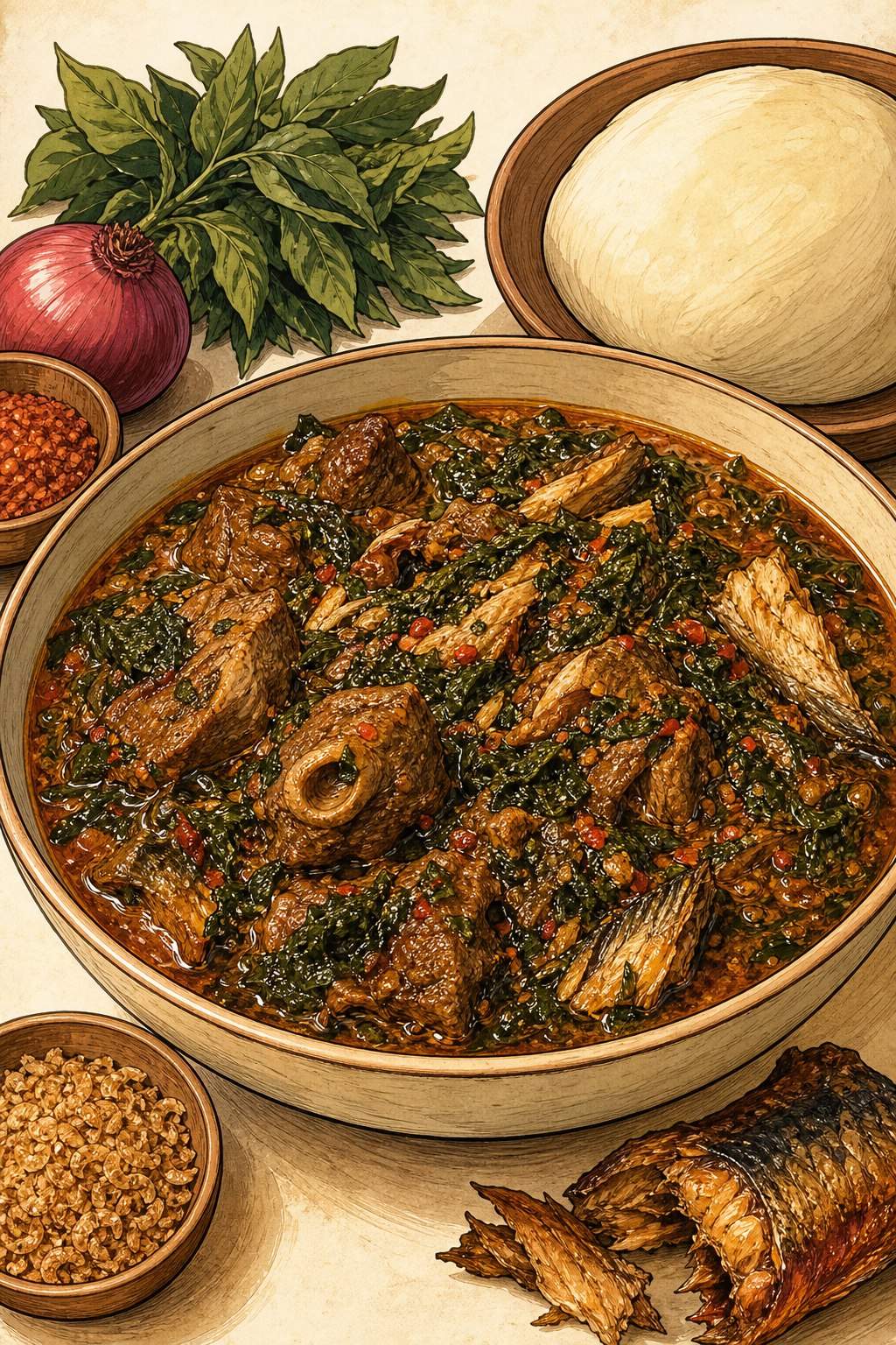 Bitterleaf Soup