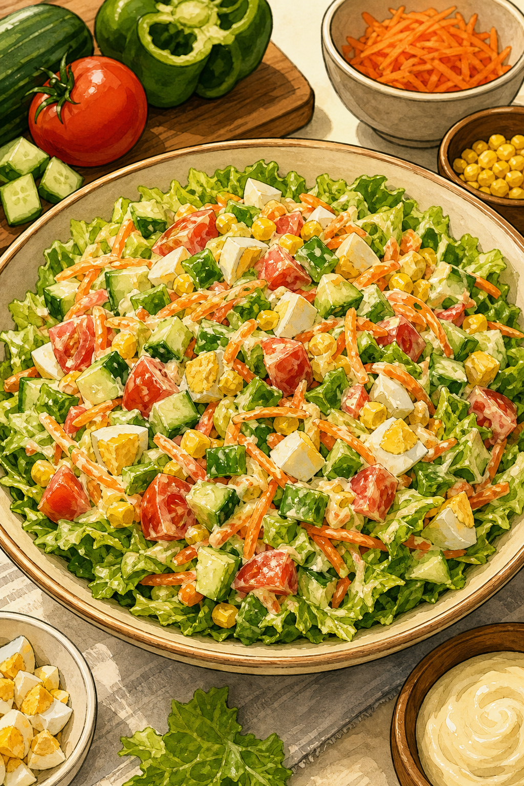 Nigerian Salad