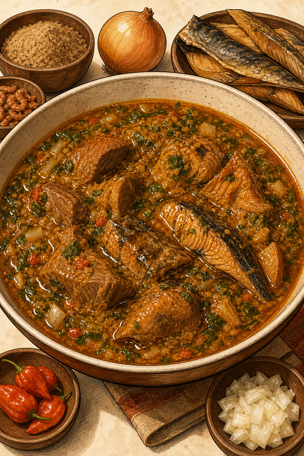 Ogbono Soup