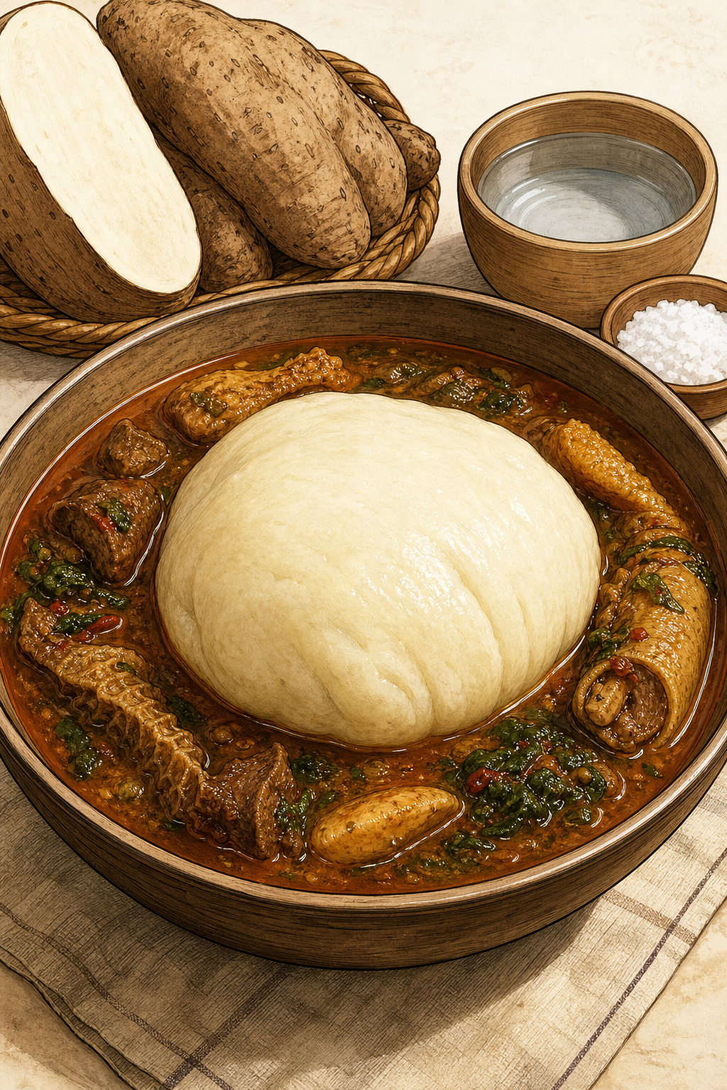 Pounded Yam
