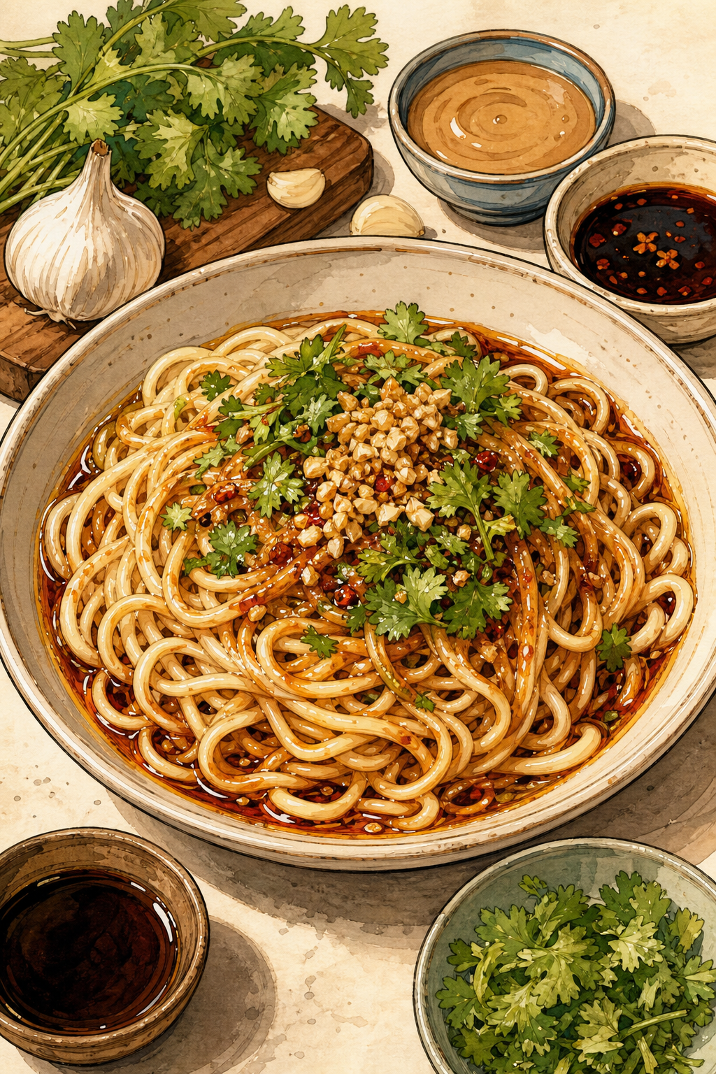 Chengdu Cold Noodles