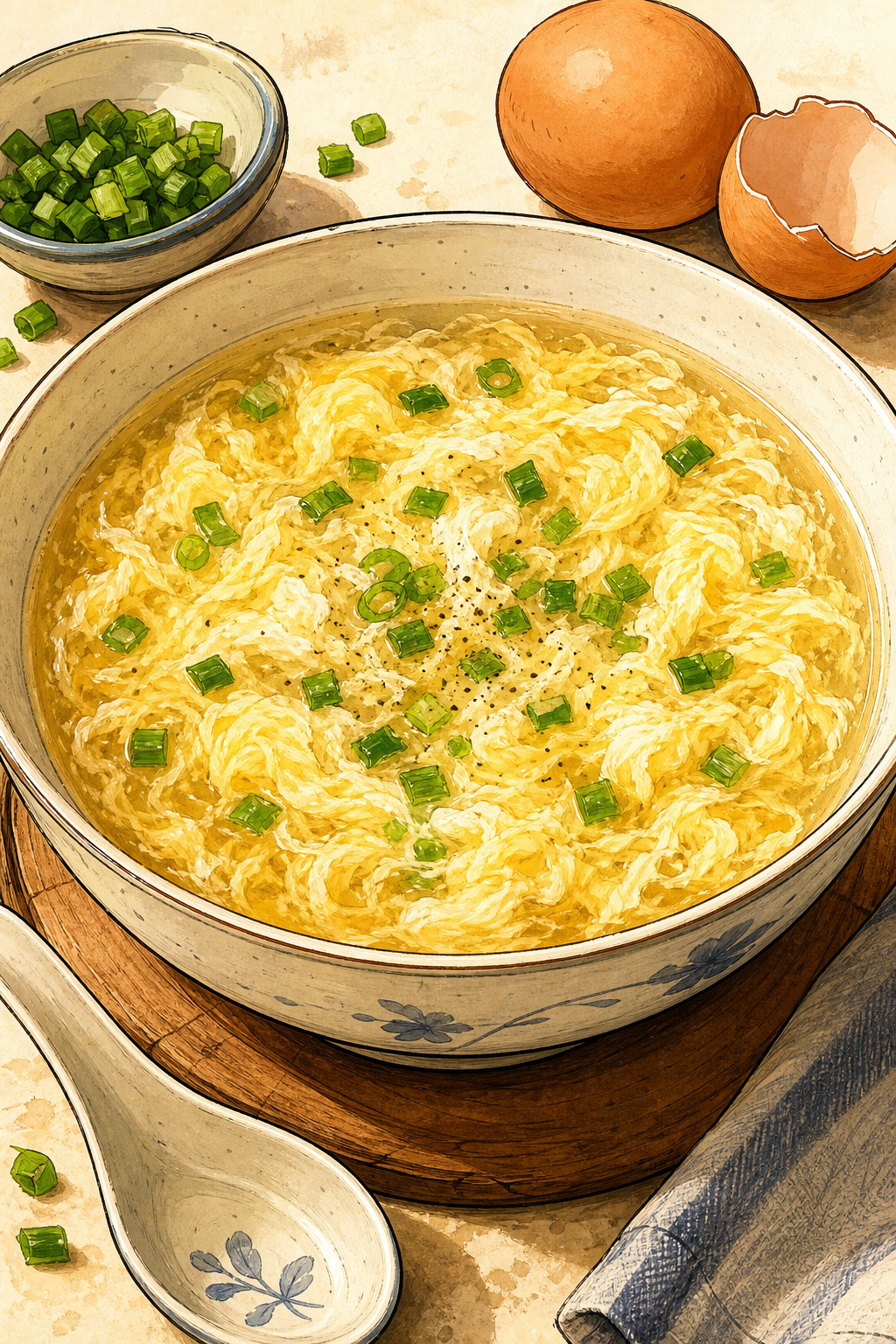 Egg Drop Soup