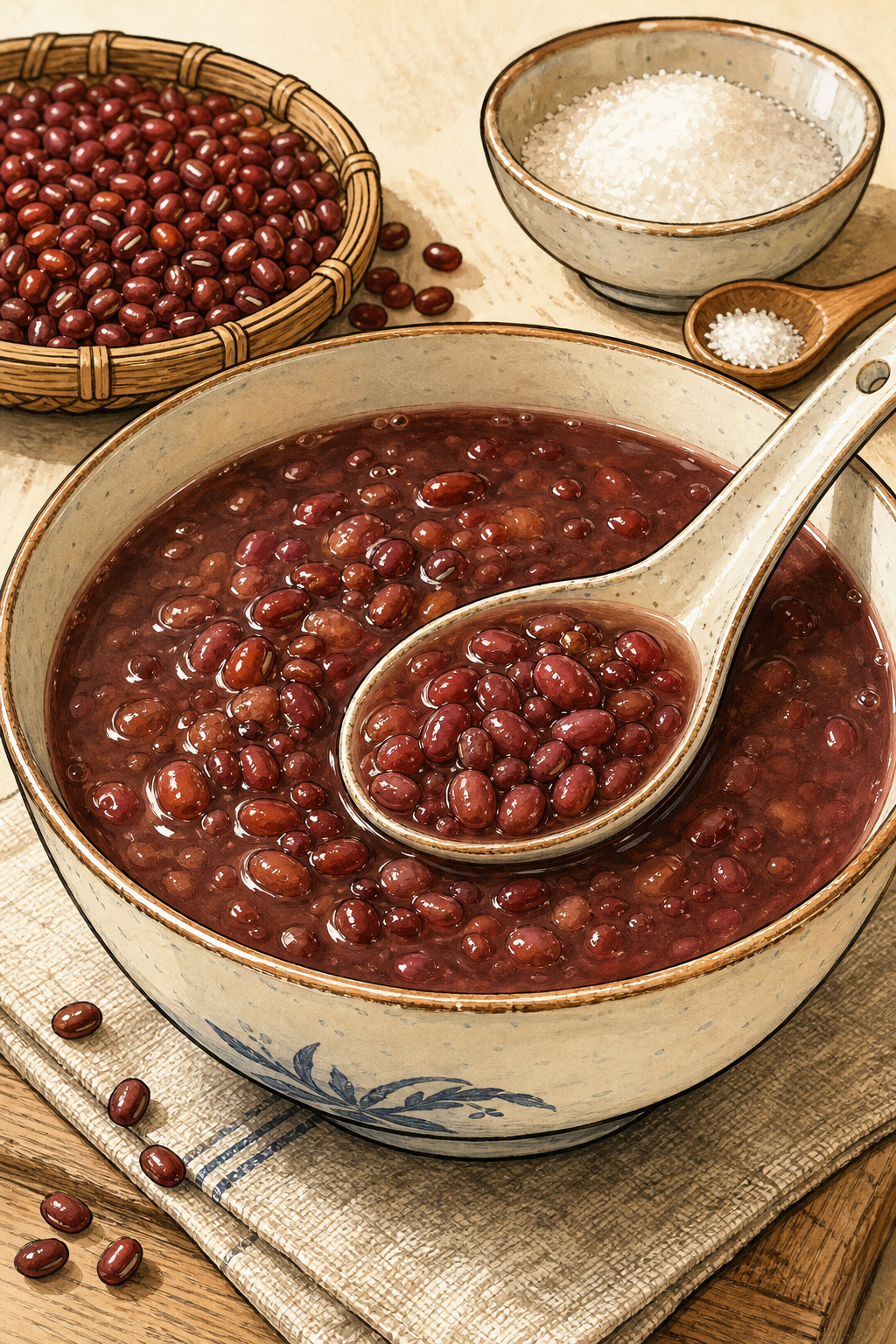 Red Bean Soup