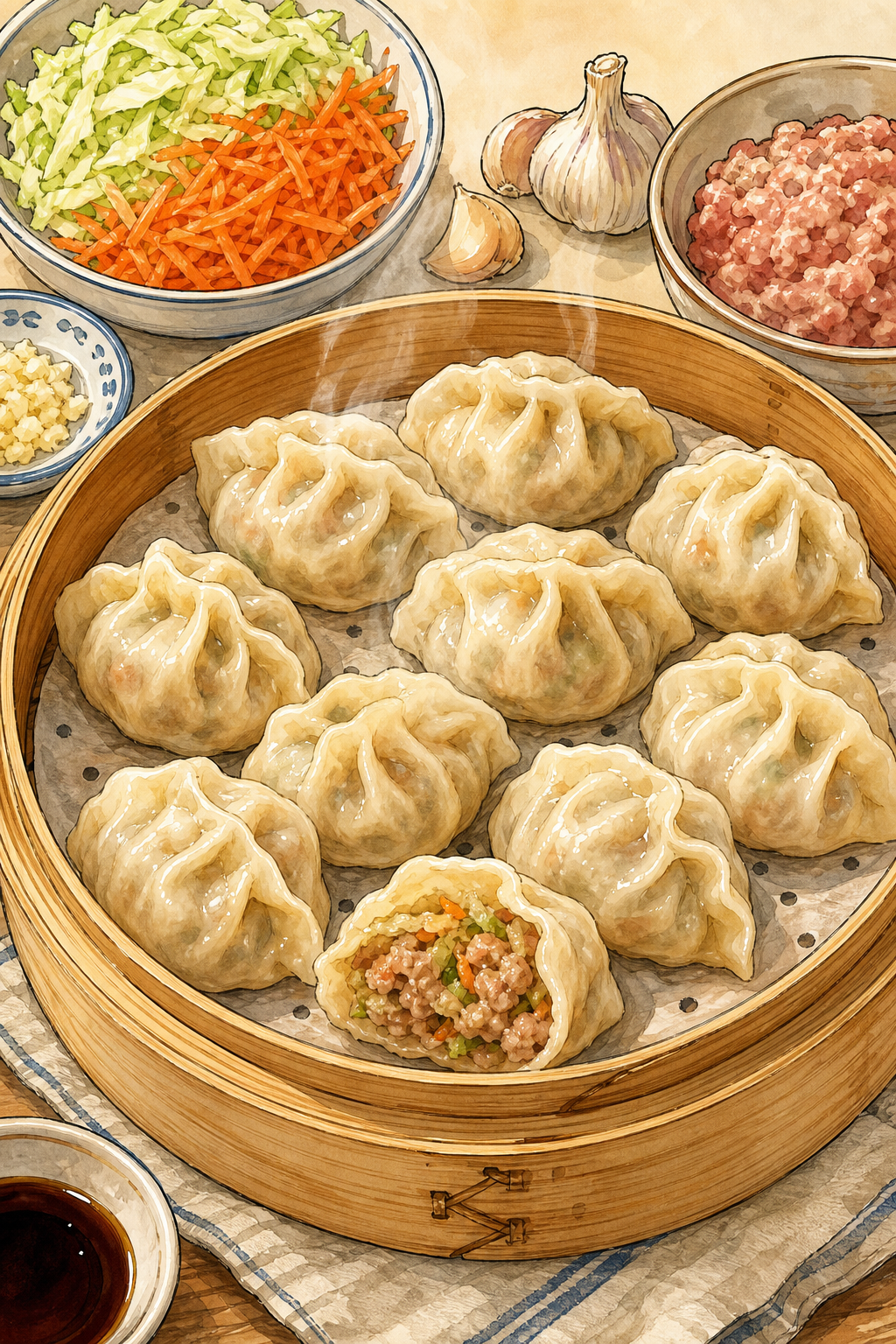 Steamed Dumplings