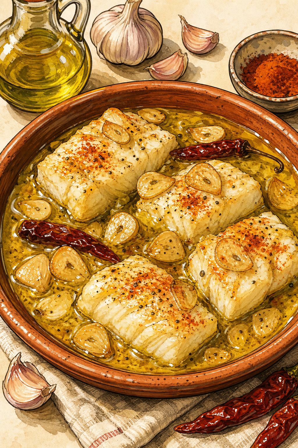 Bacalao al Pil Pil