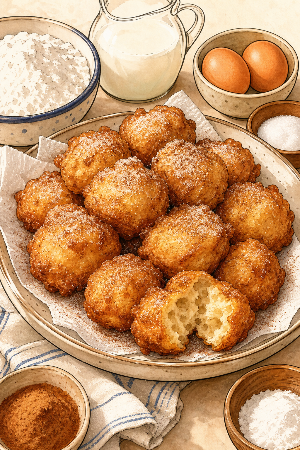 Buñuelos de Viento