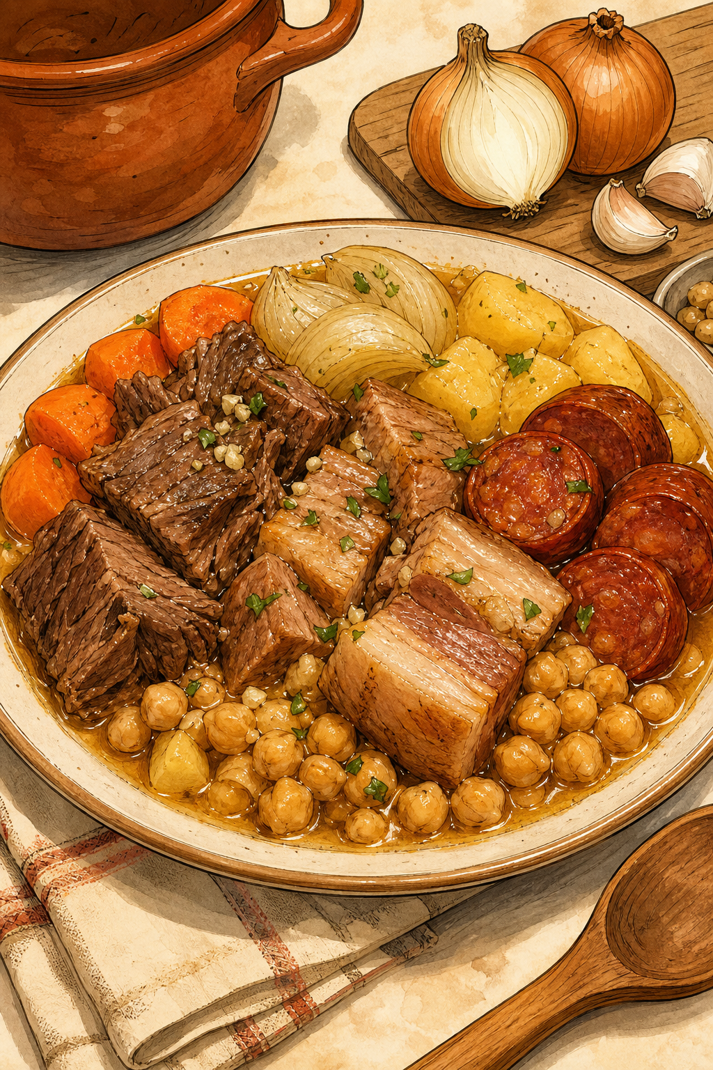 Cocido Madrileño