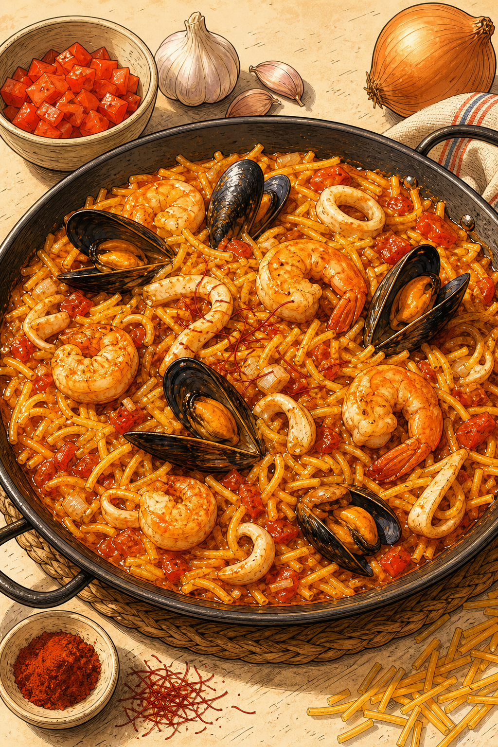 Fideuà