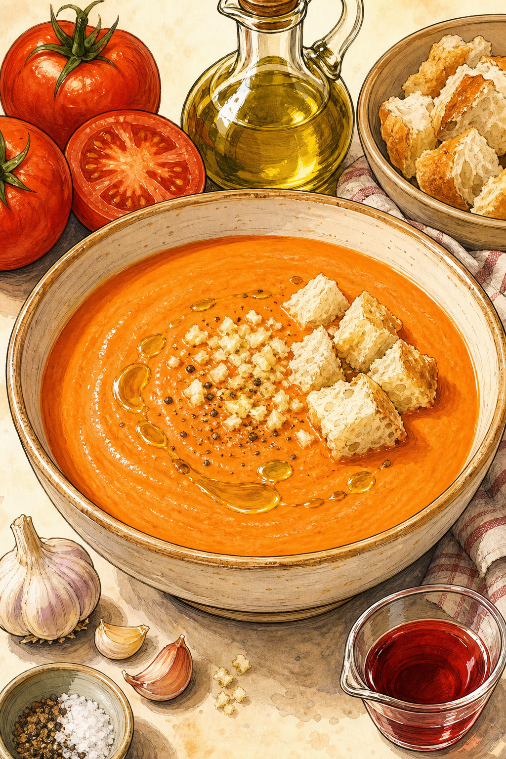 Salmorejo Cordobés
