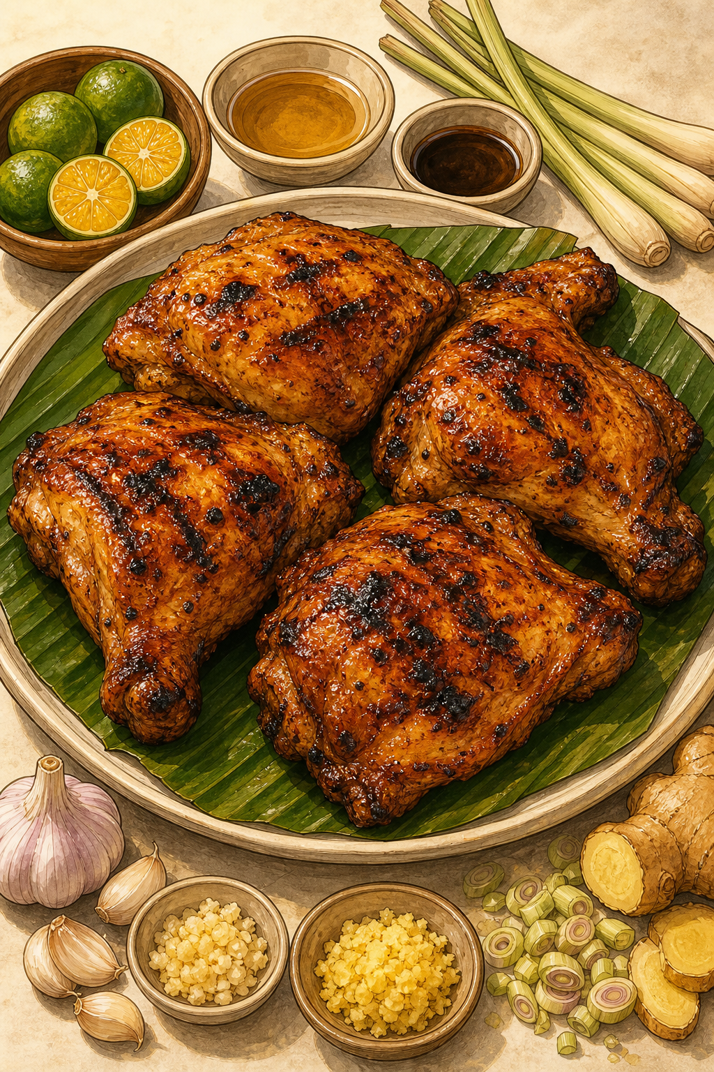 Bacolod Chicken Inasal