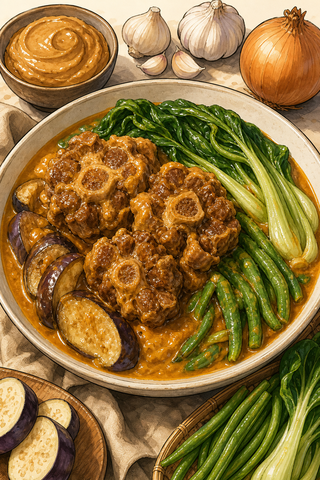 Oxtail Kare-Kare