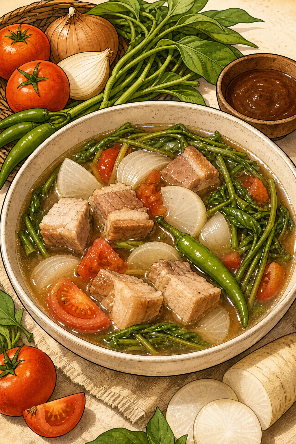 Sinigang na Baboy