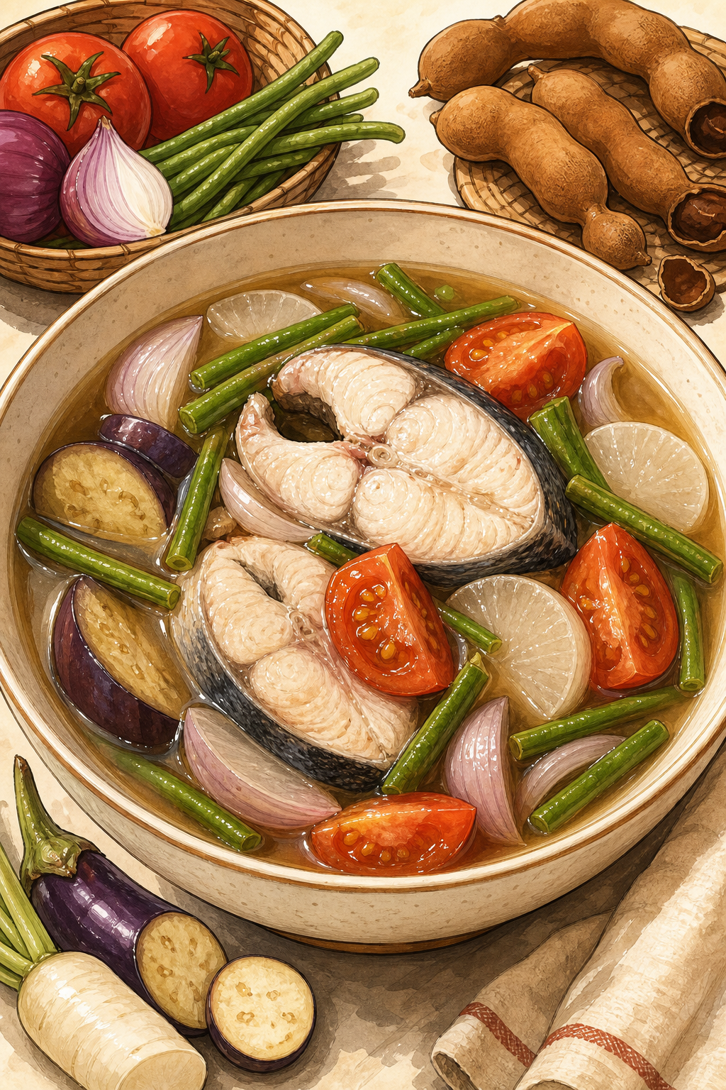 Sinigang na Isda
