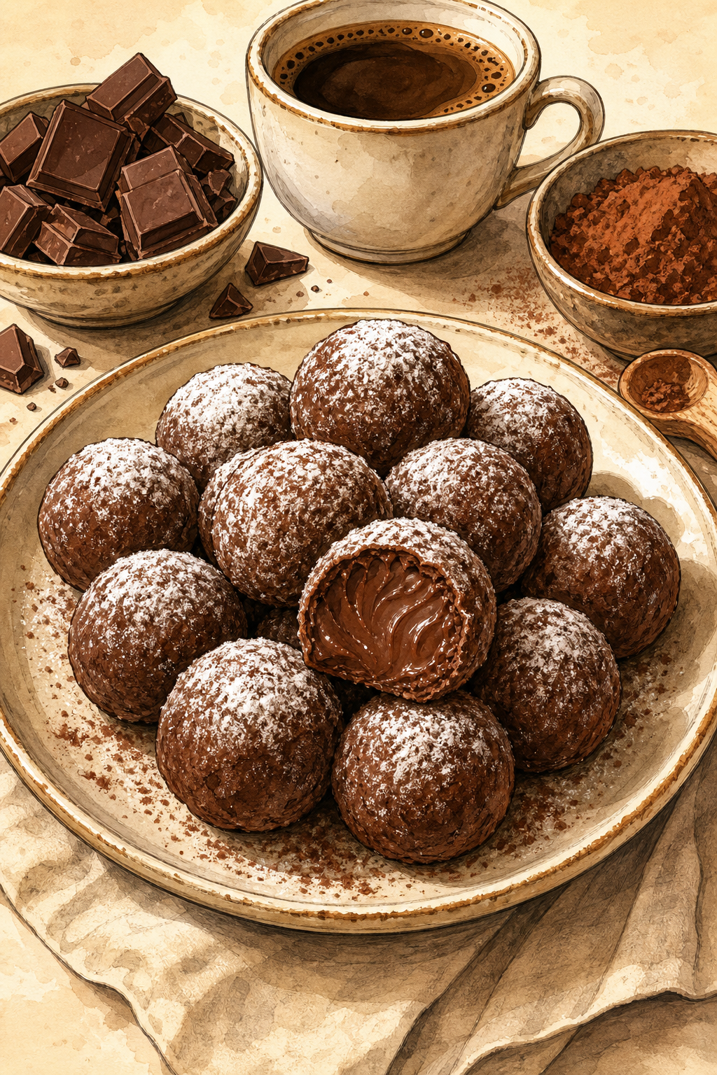 Brigadeiro de Café
