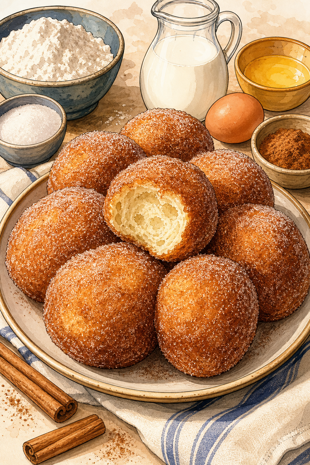 Bolinho de Chuva