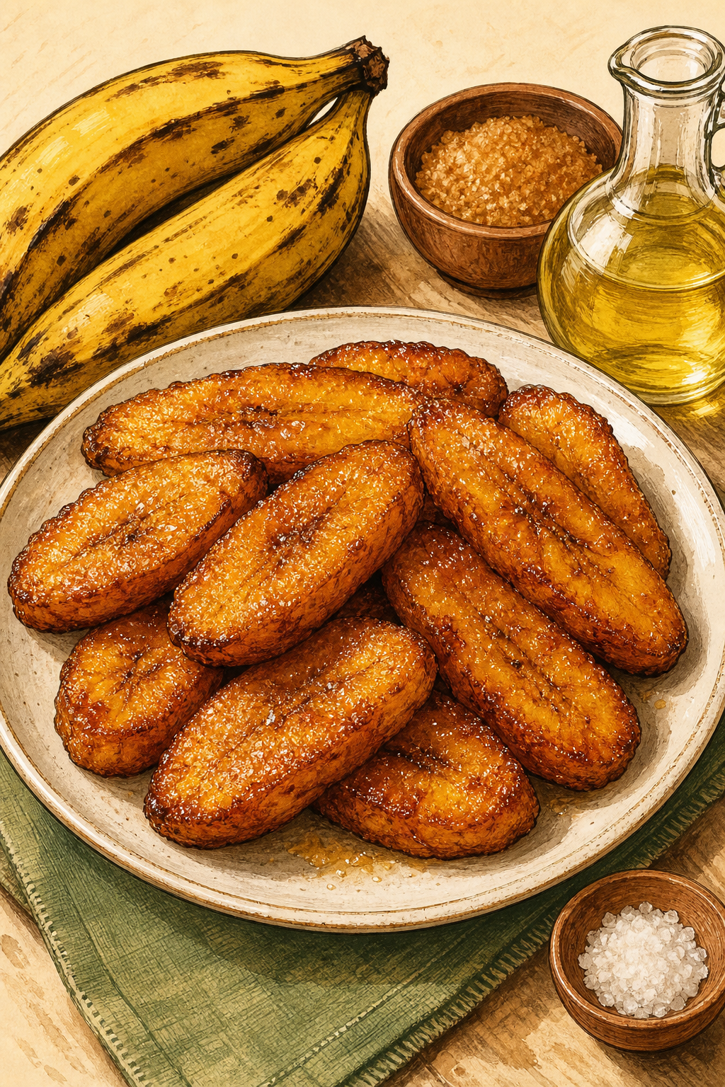Banana-da-Terra Frita