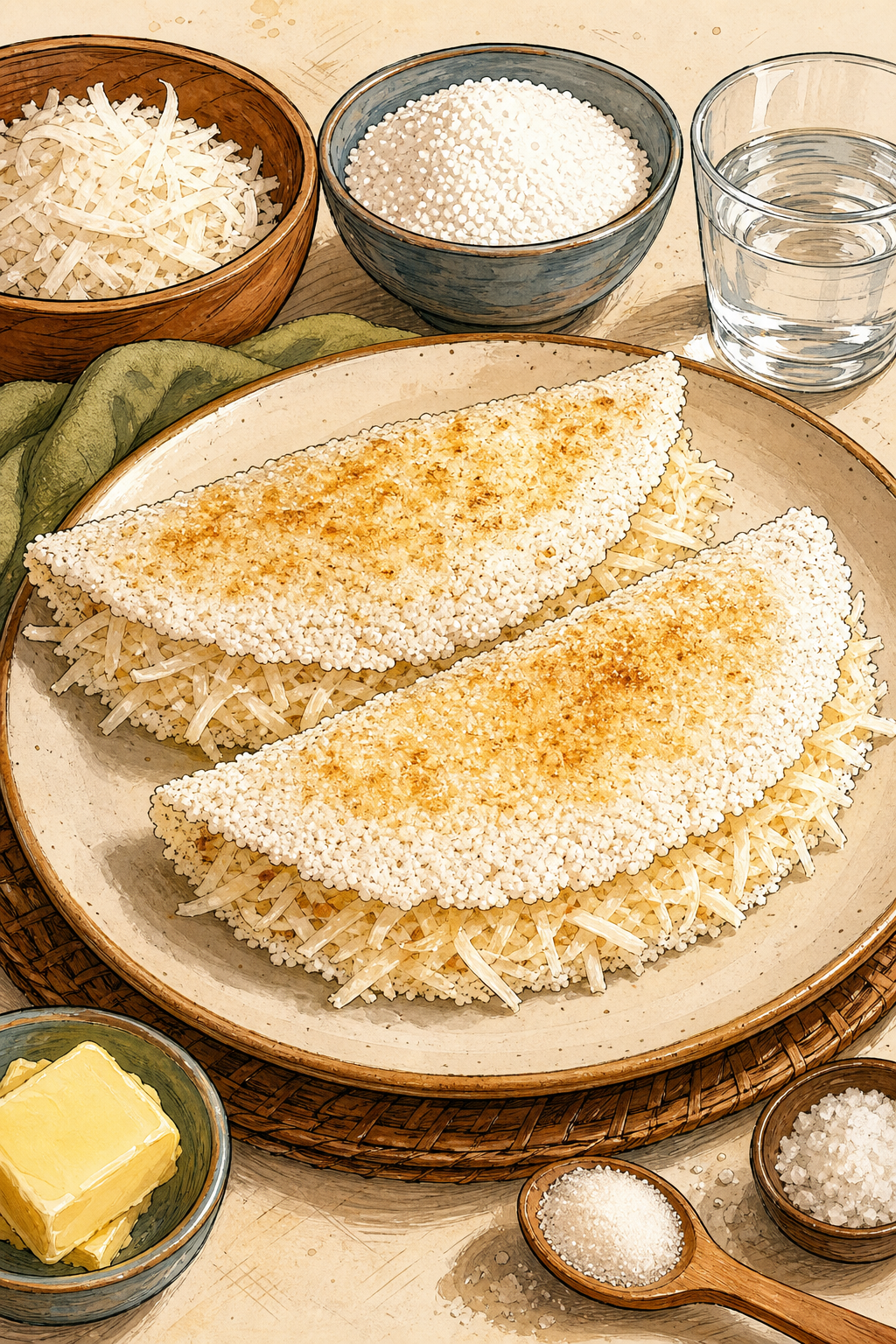 Tapioca de Coco