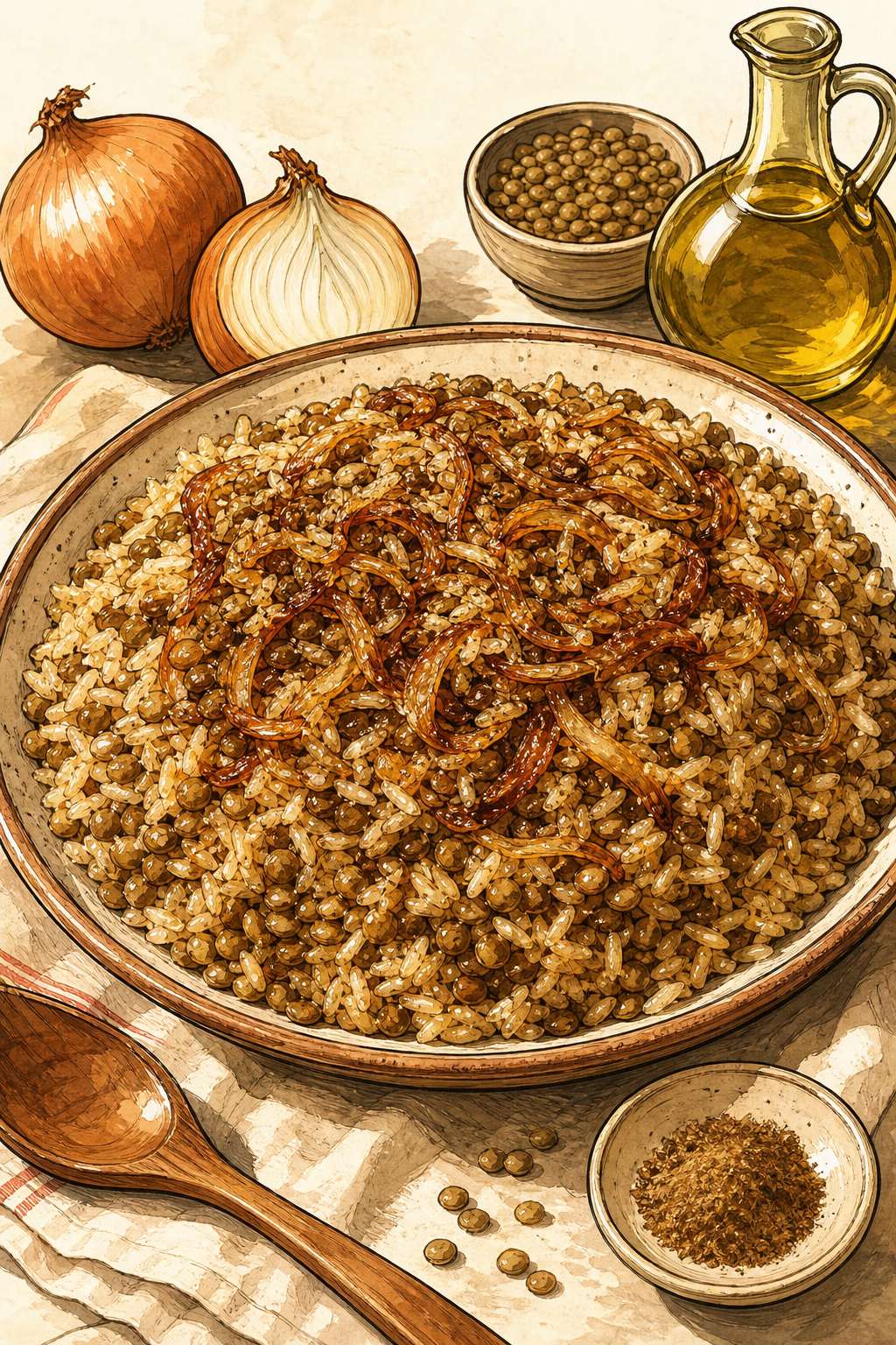 Mujadara