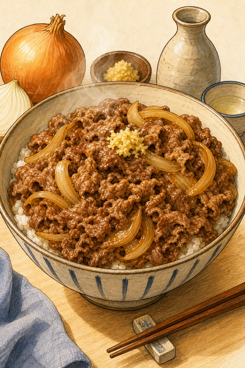 Gyudon