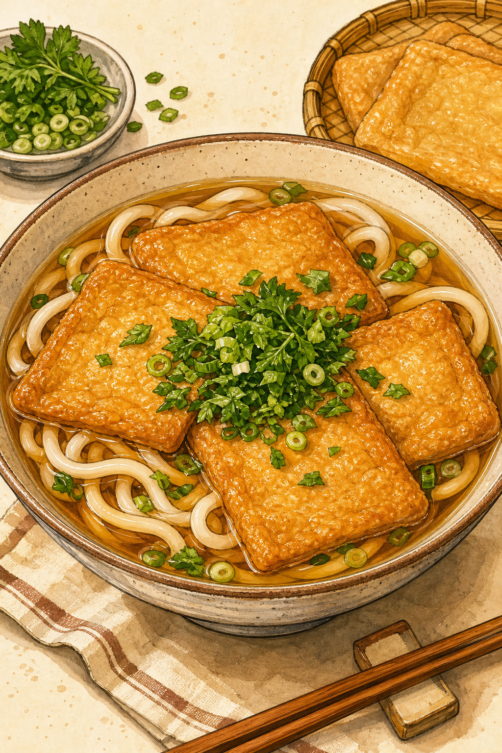Kitsune Udon