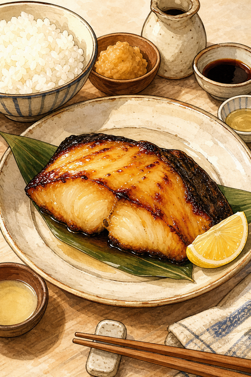 Miso Black Cod