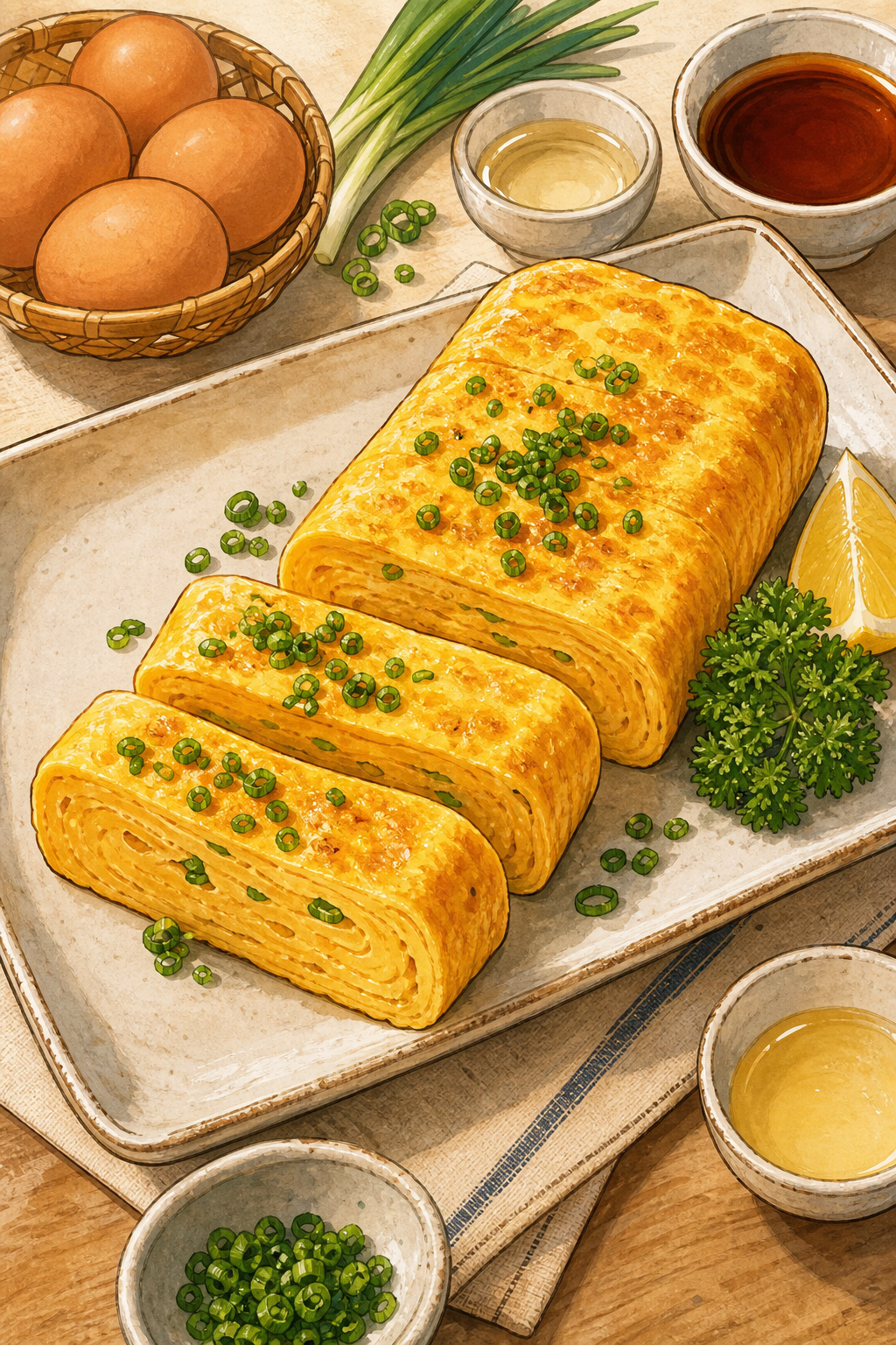 Tamagoyaki