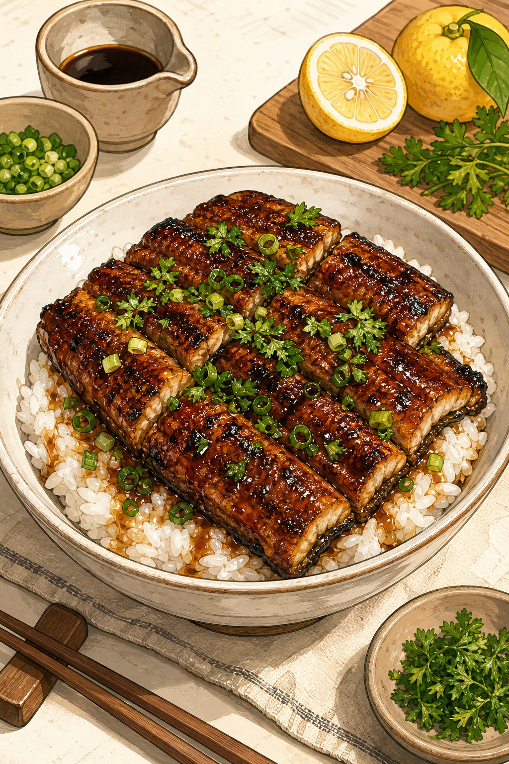 Unagi Don