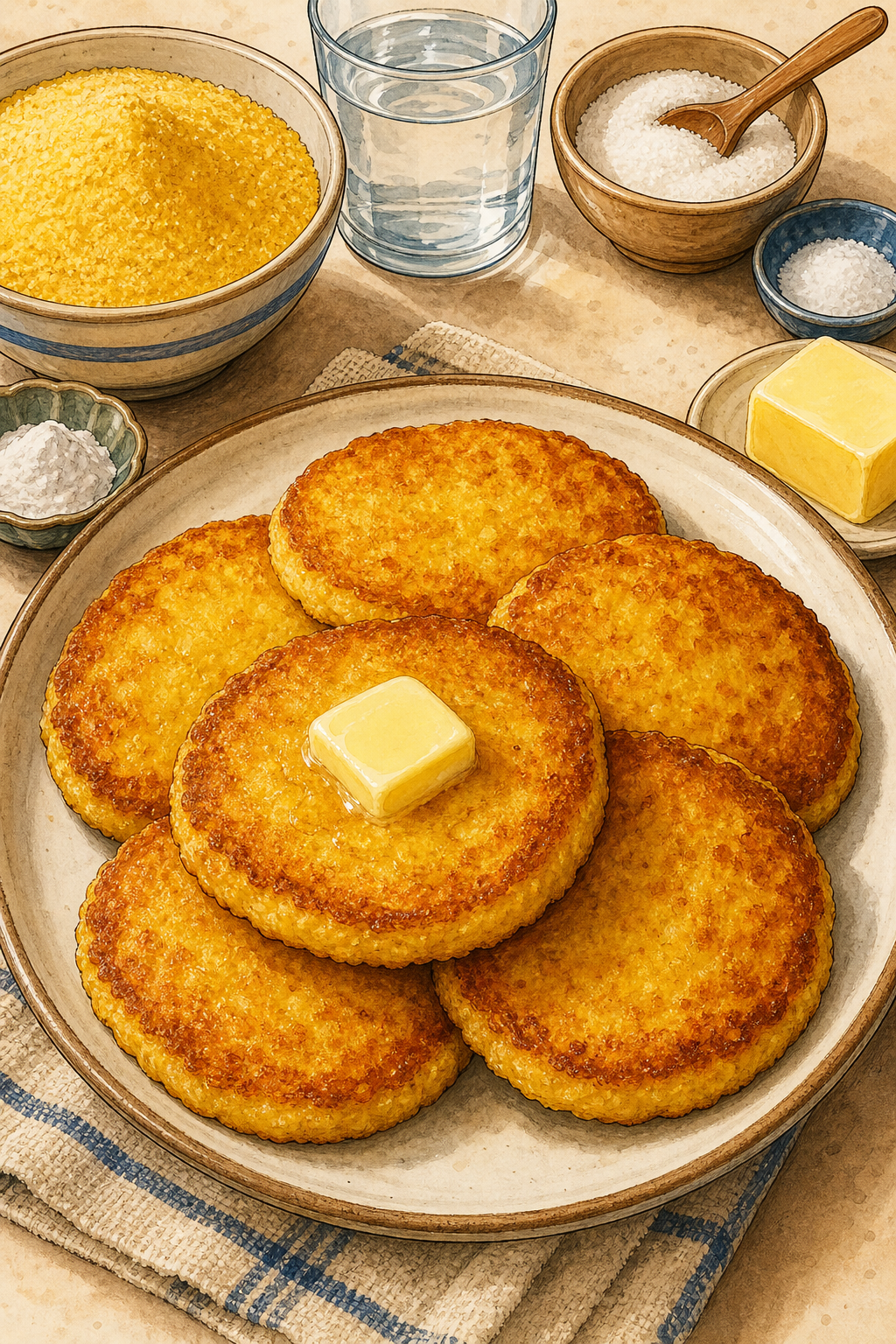 Rhode Island Johnnycakes