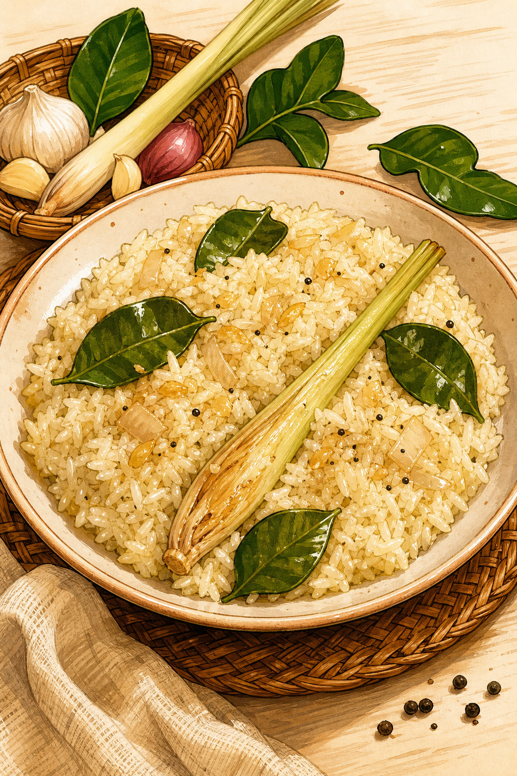 Solo-Style Nasi Liwet