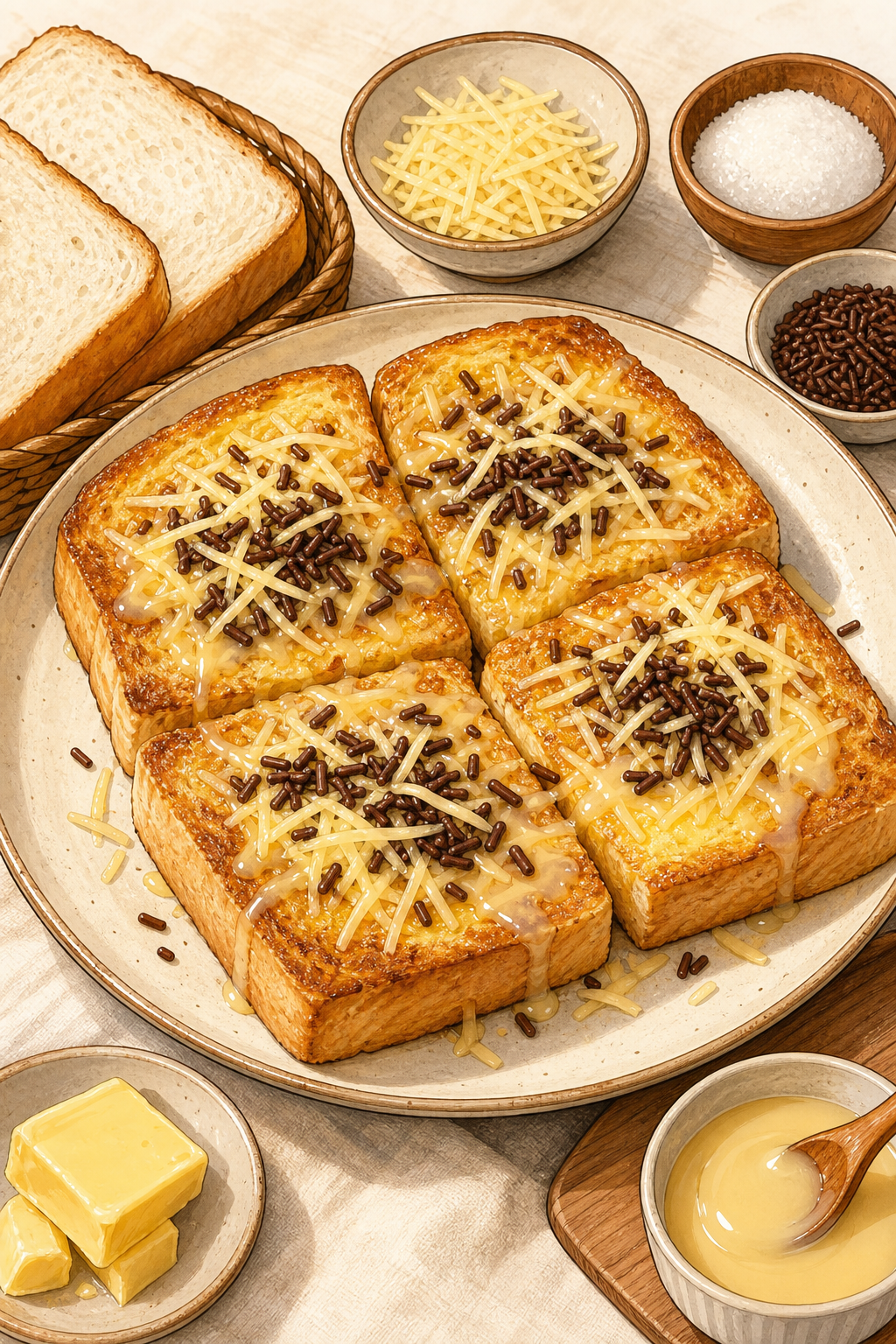 Indonesian Roti Bakar
