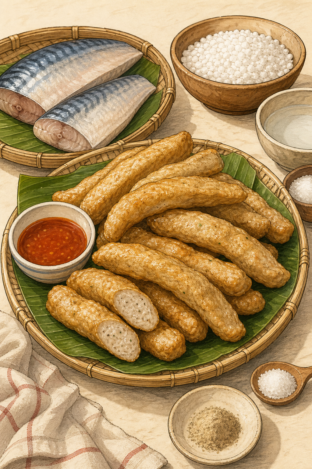Keropok Lekor