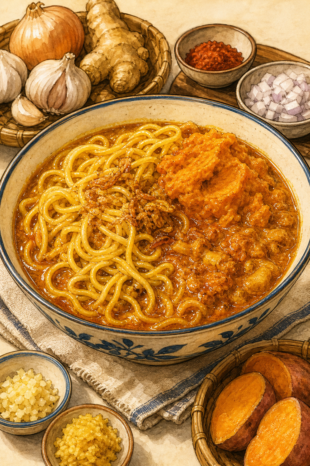 Mee Rebus