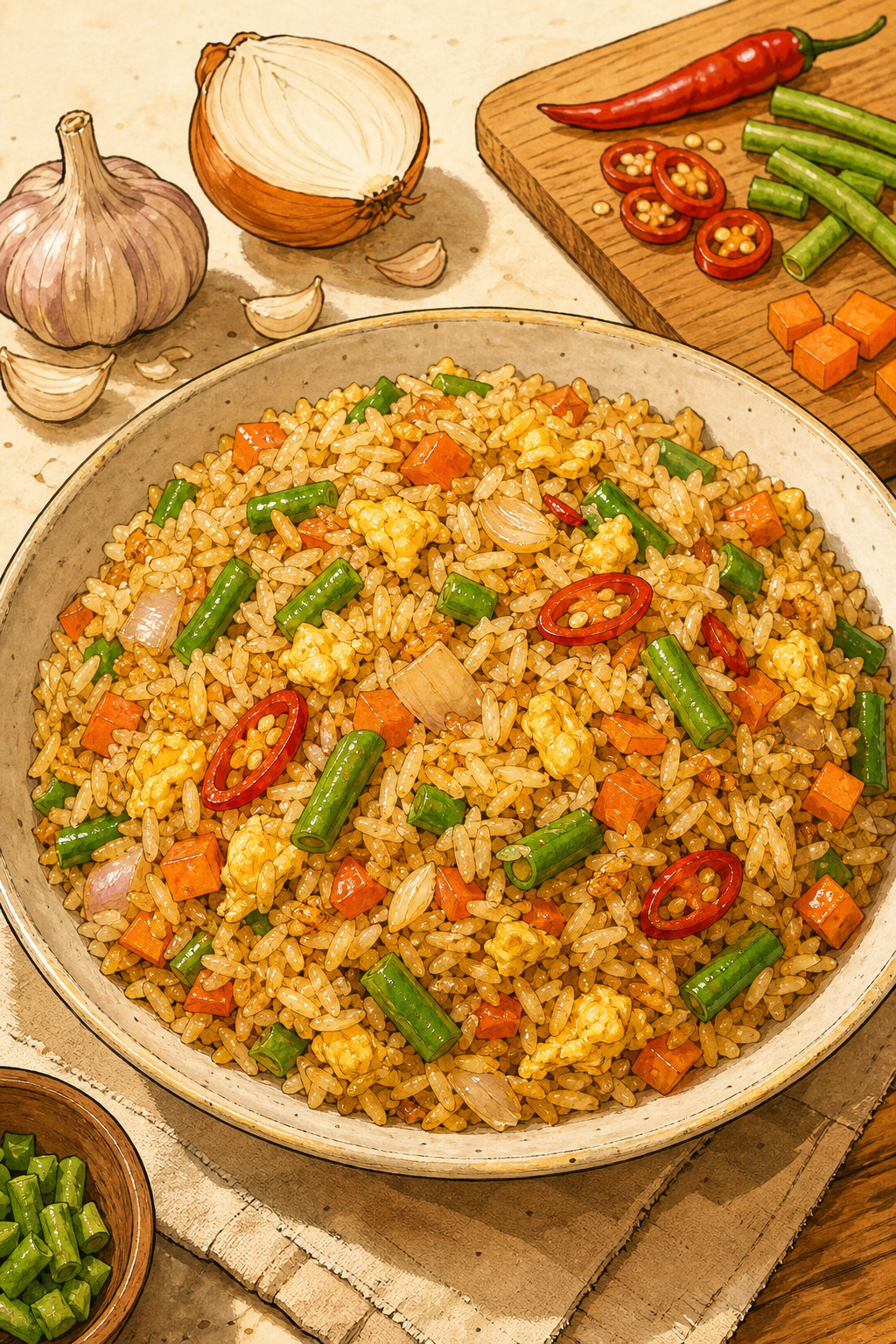 Nasi Goreng Kampung