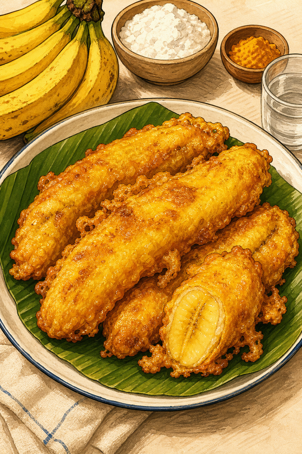 Pisang Goreng