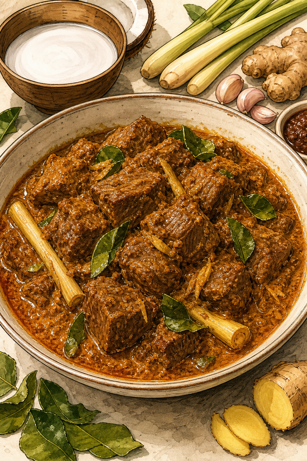 Rendang Daging