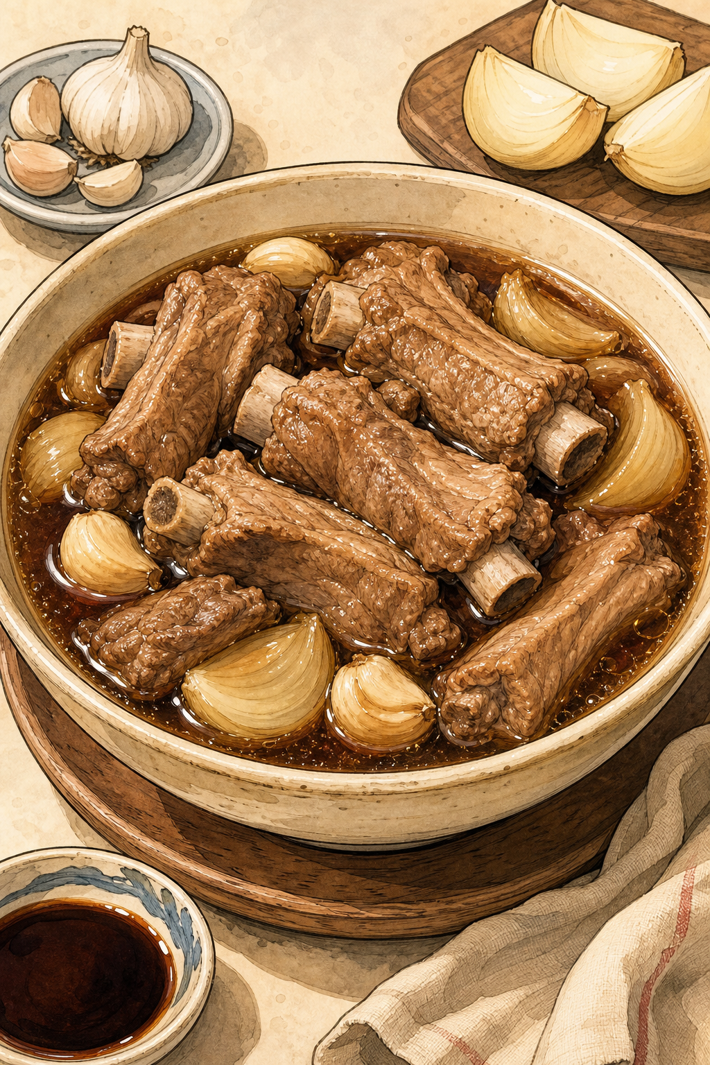 Singapore Teochew Bak Kut Teh