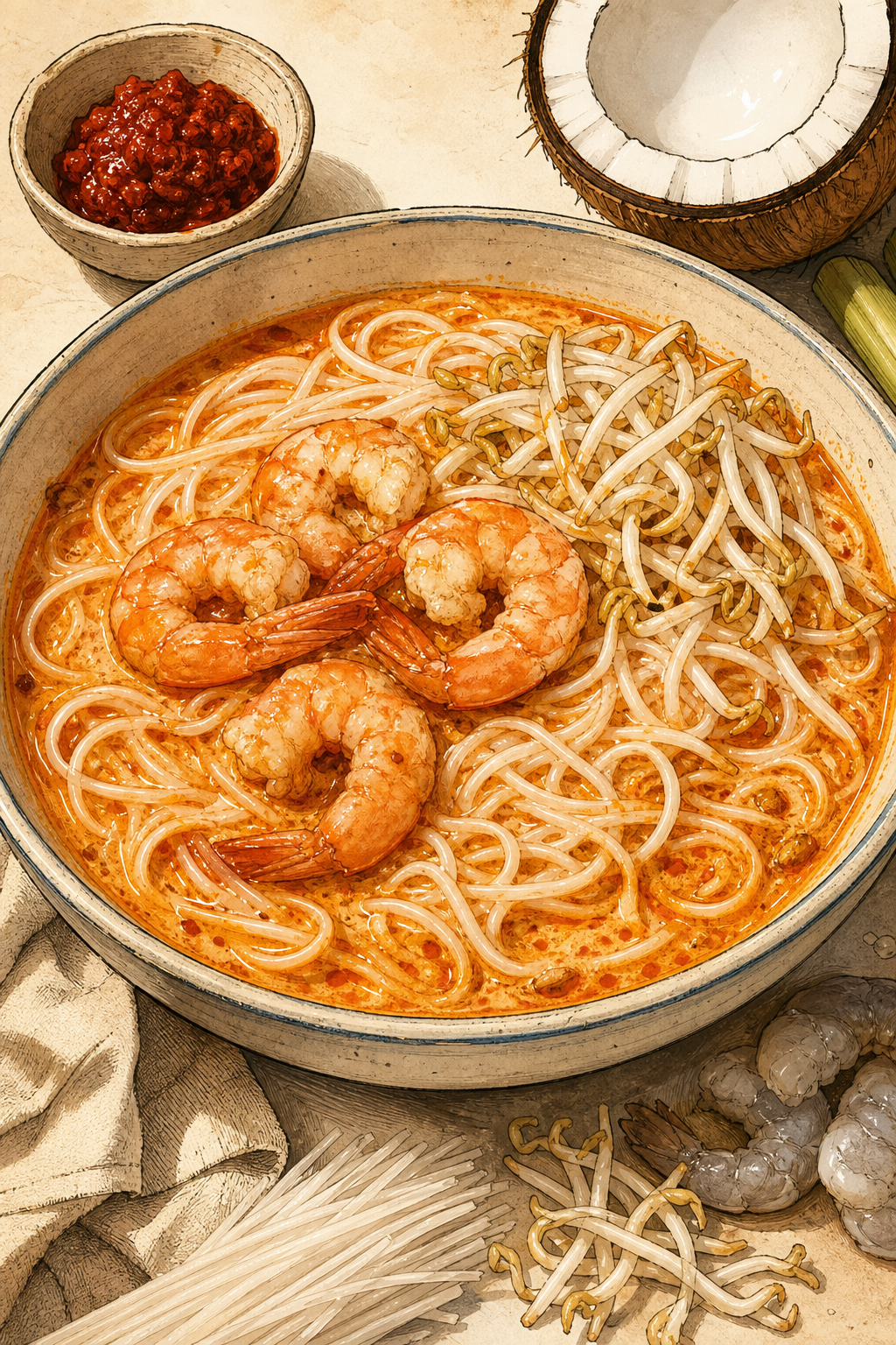 Katong Laksa