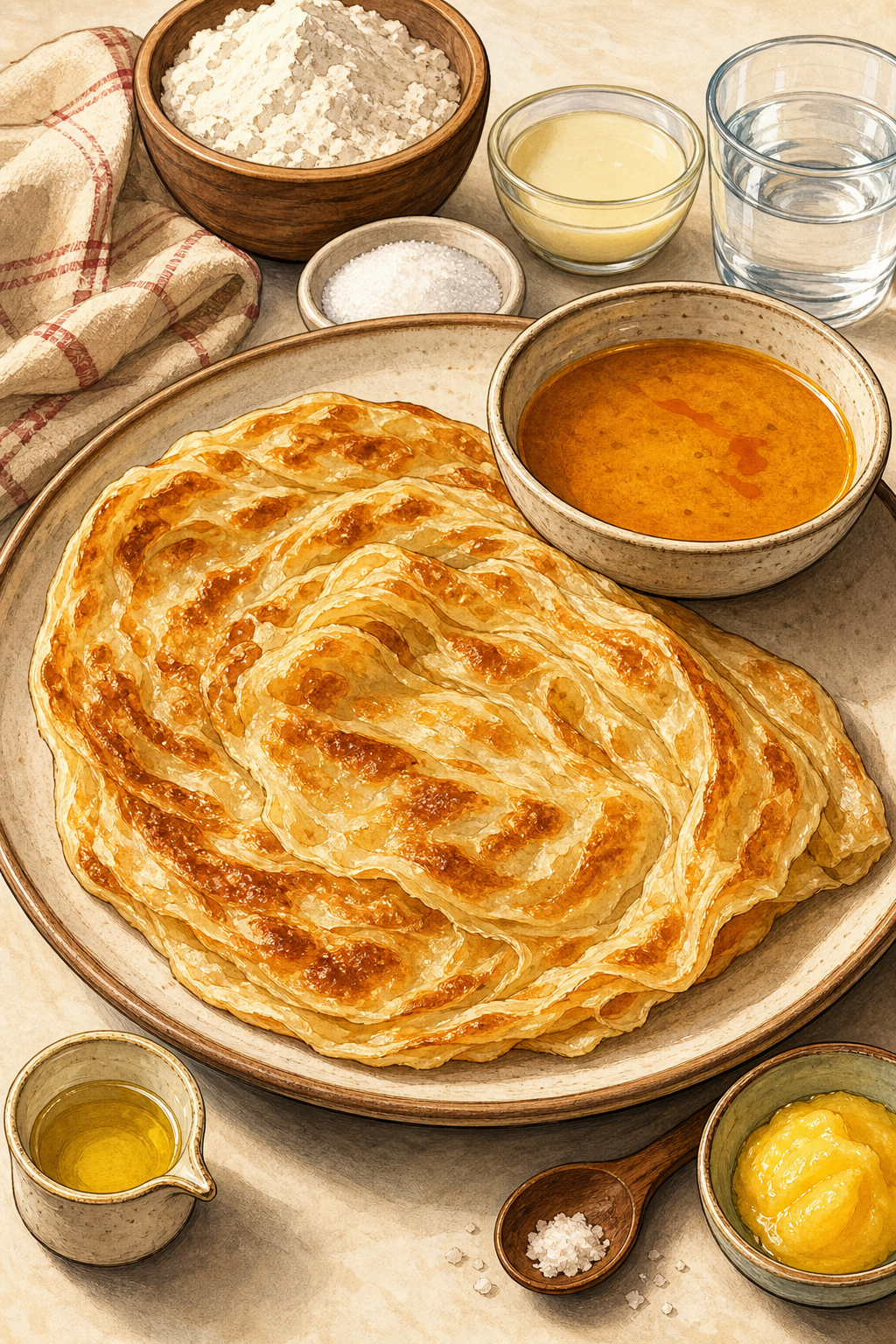 Roti Prata