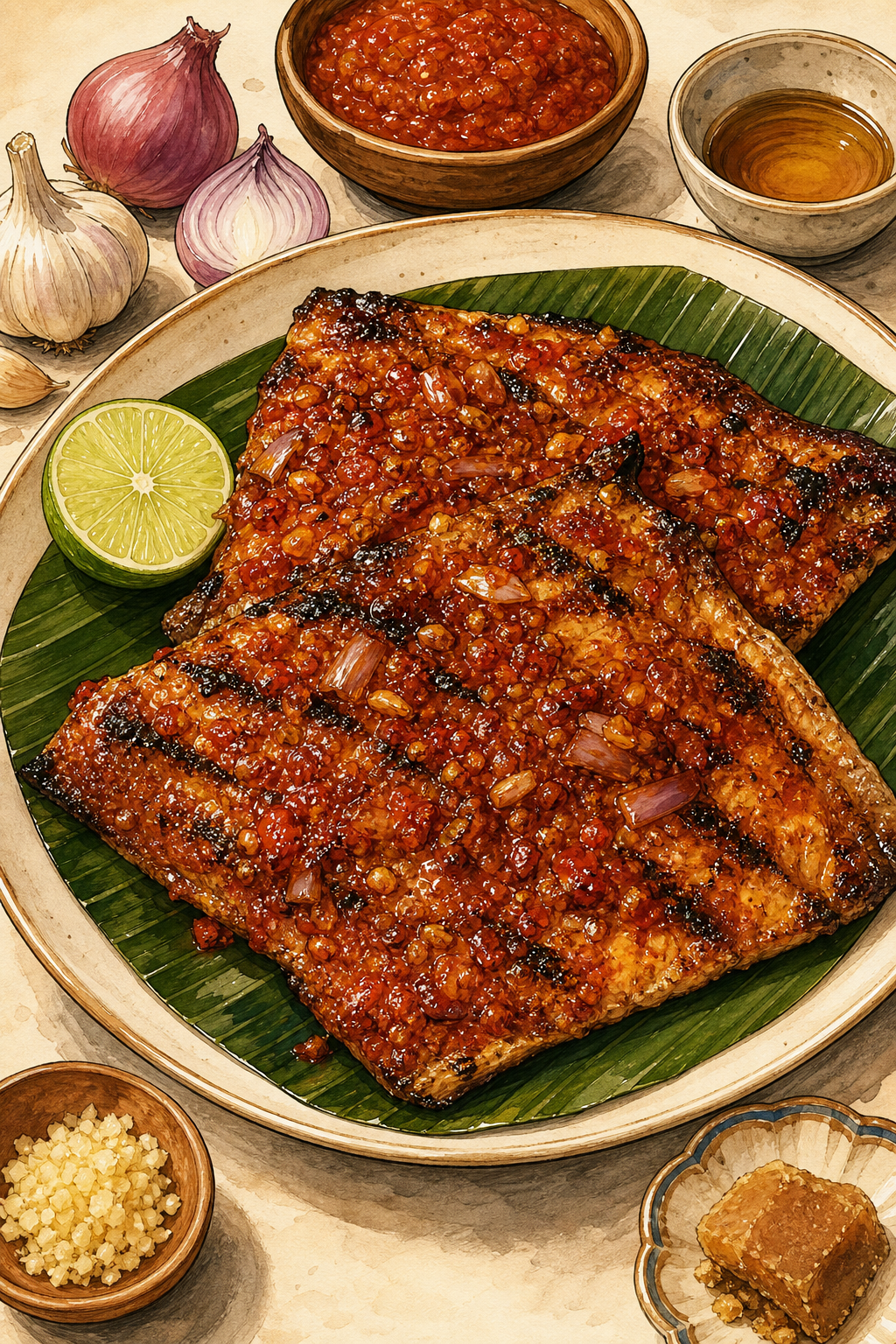 Sambal Stingray