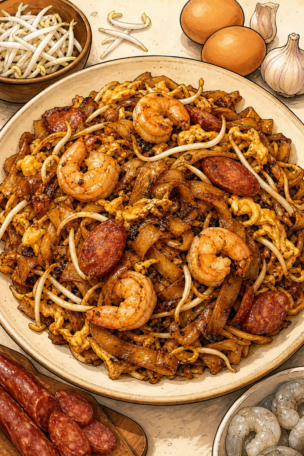 Singapore Char Kway Teow