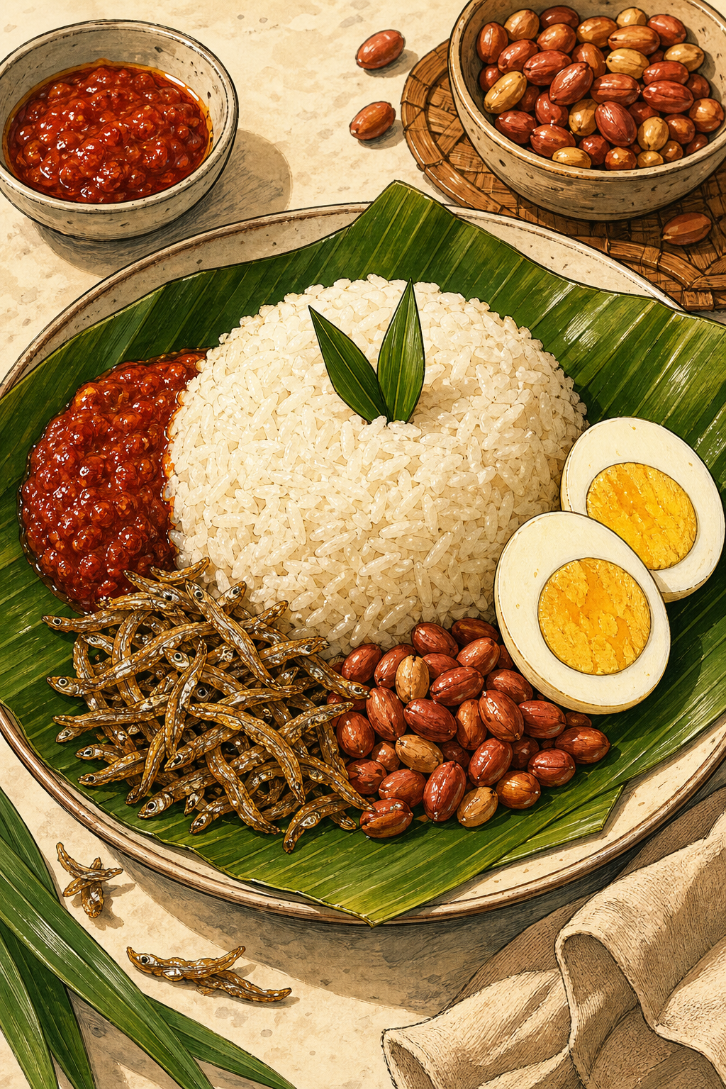 Singapore Nasi Lemak