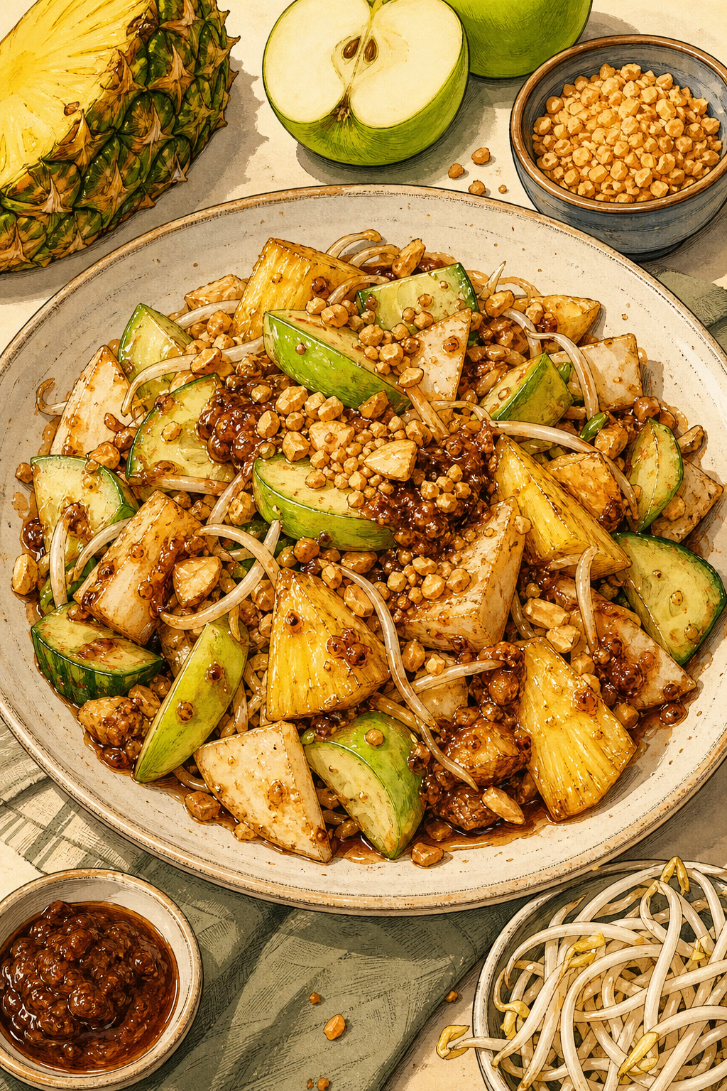 Singapore Chinese Rojak