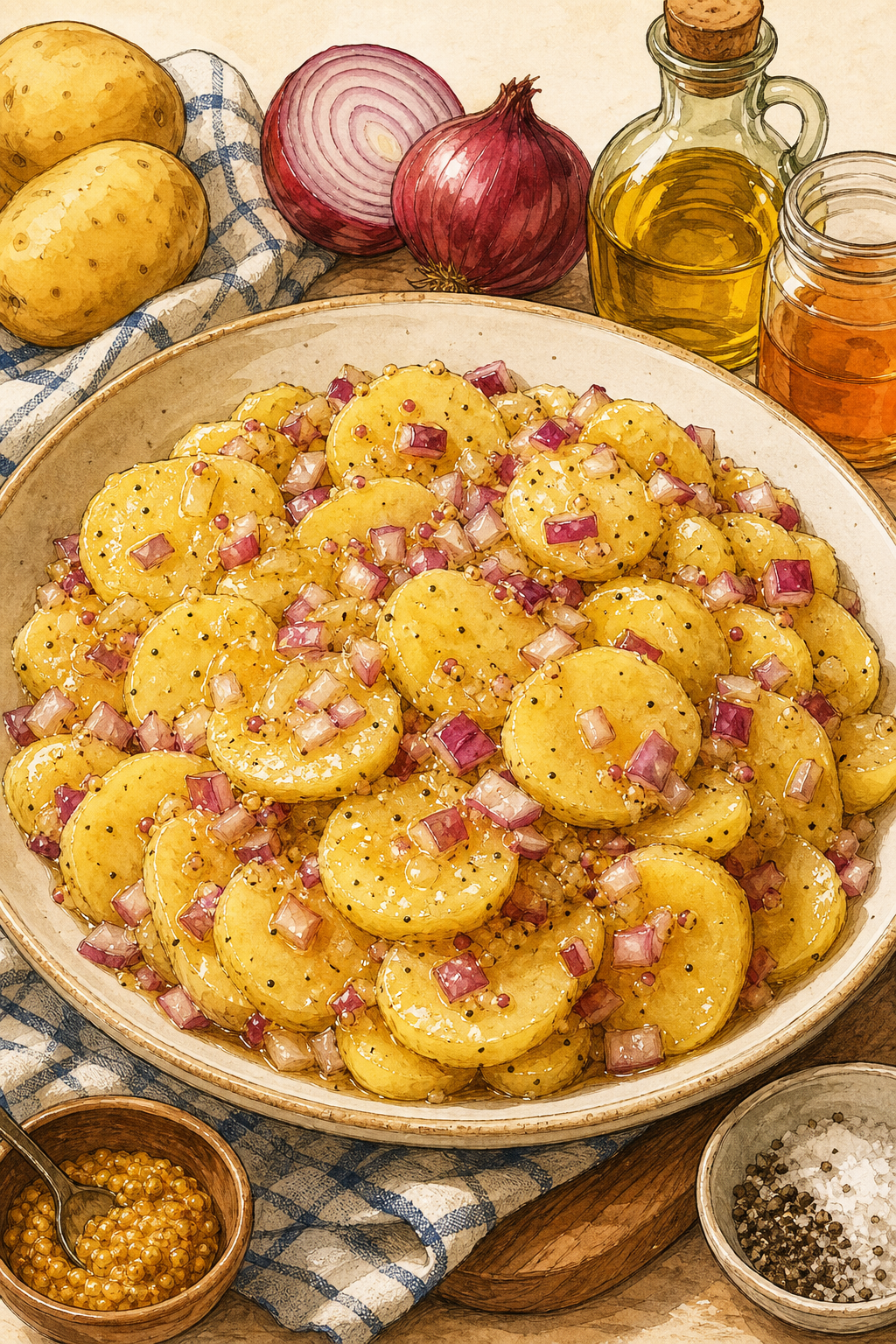 Schwäbischer Kartoffelsalat