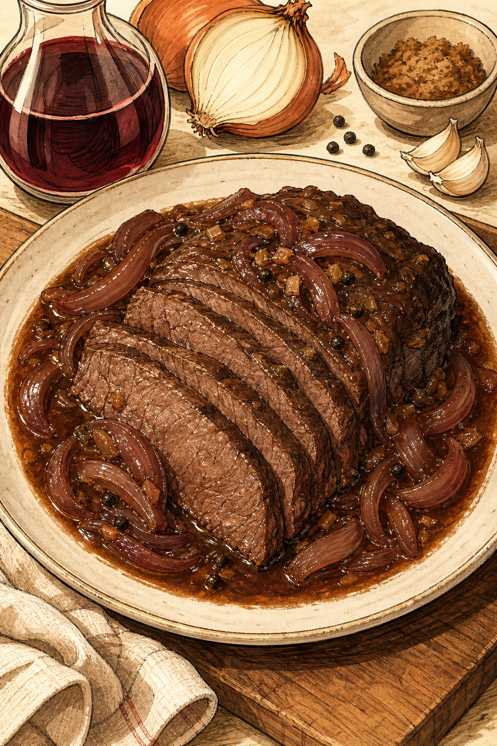 Rheinischer Sauerbraten