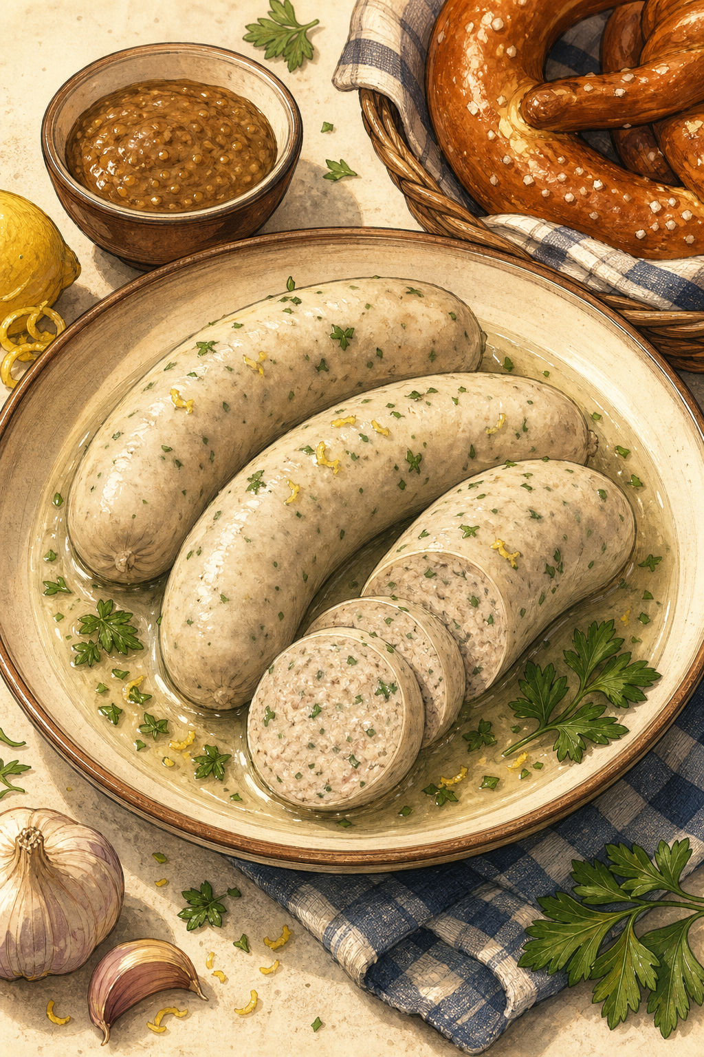 Münchner Weißwurst