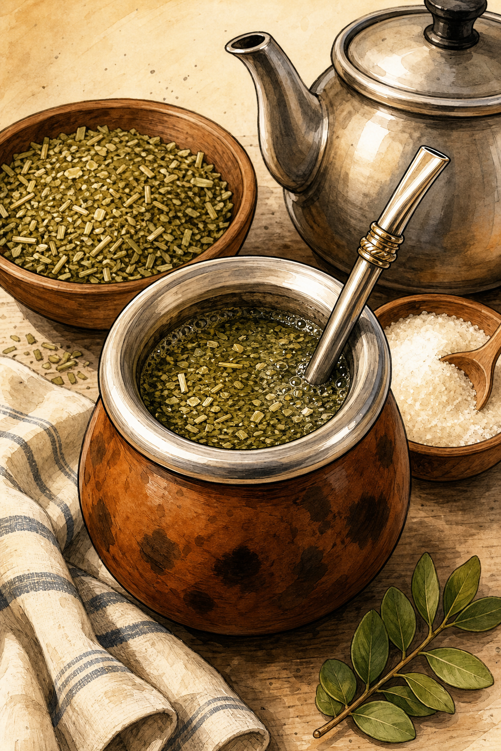 Traditional Argentine Yerba Mate