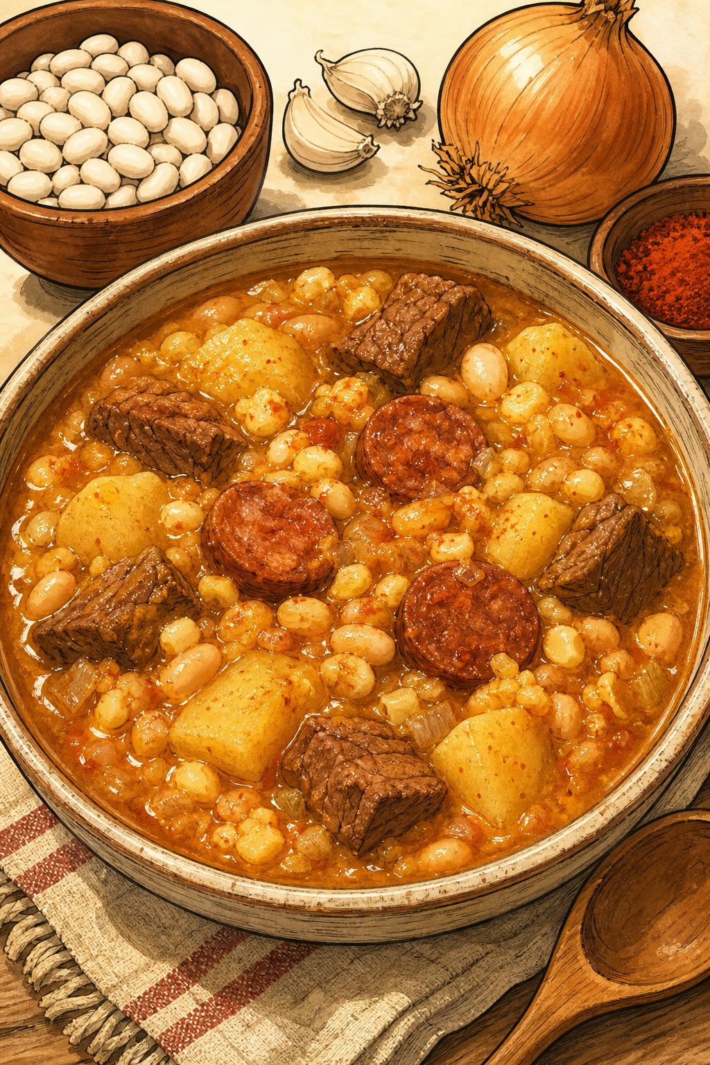 Traditional Argentine Locro