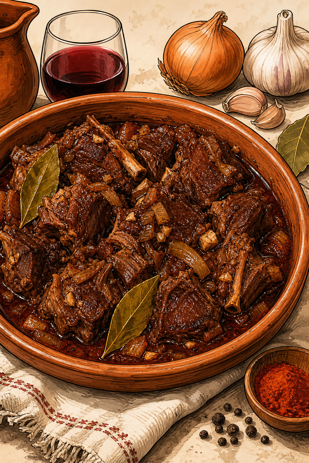 Traditional Beira Chanfana
