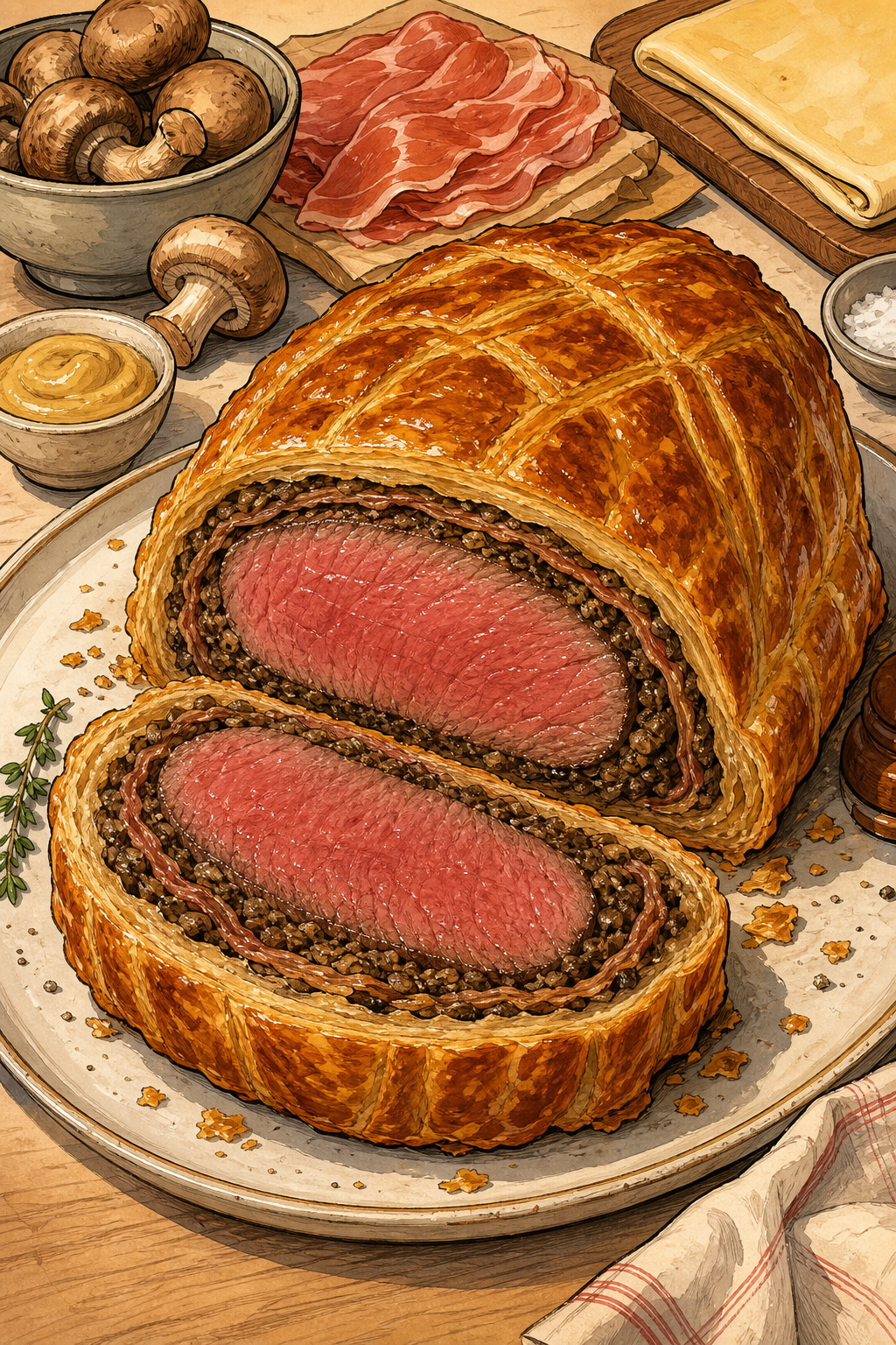 Beef Wellington