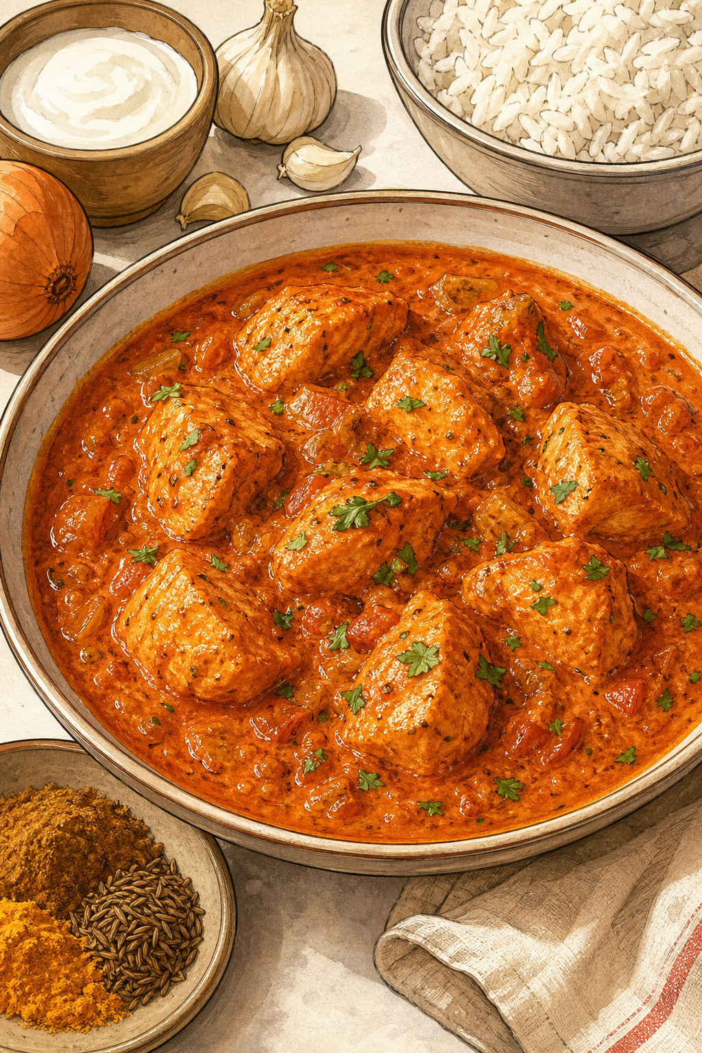 Chicken Tikka Masala